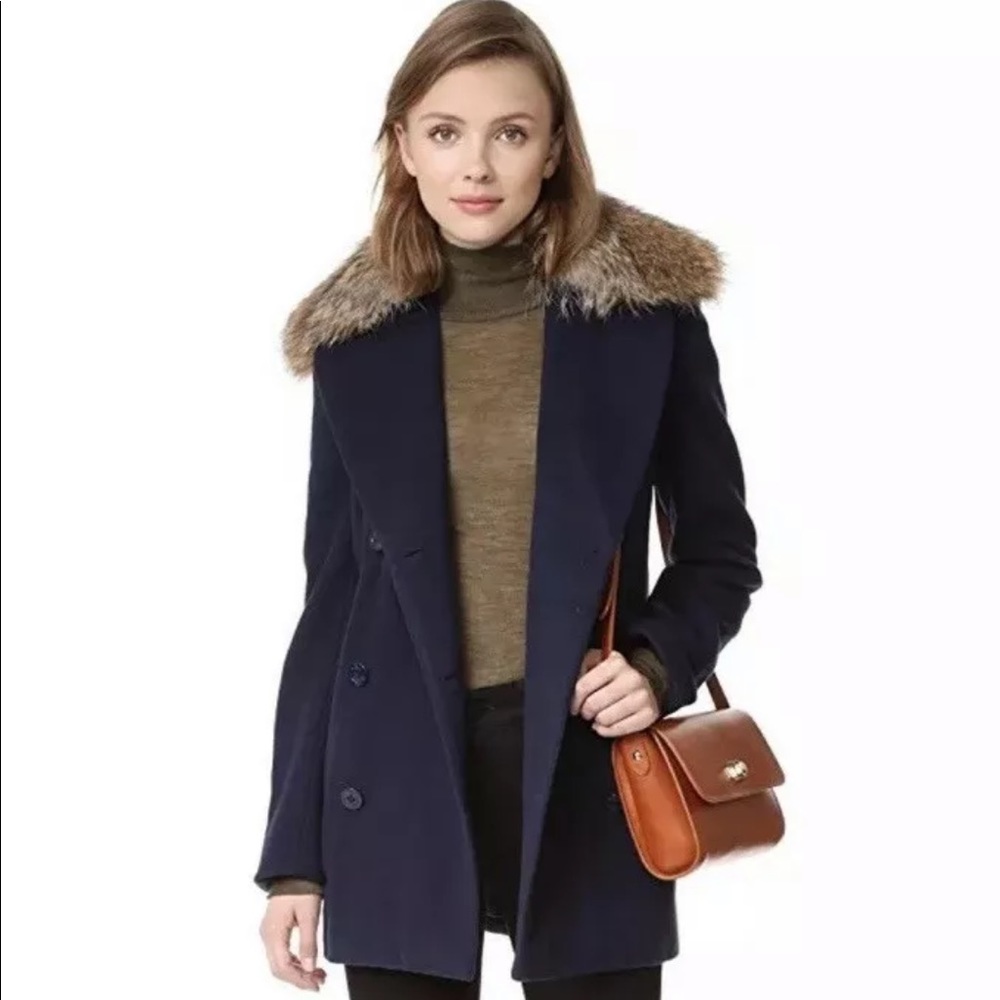 Jenni Kayne peacoat. NWT